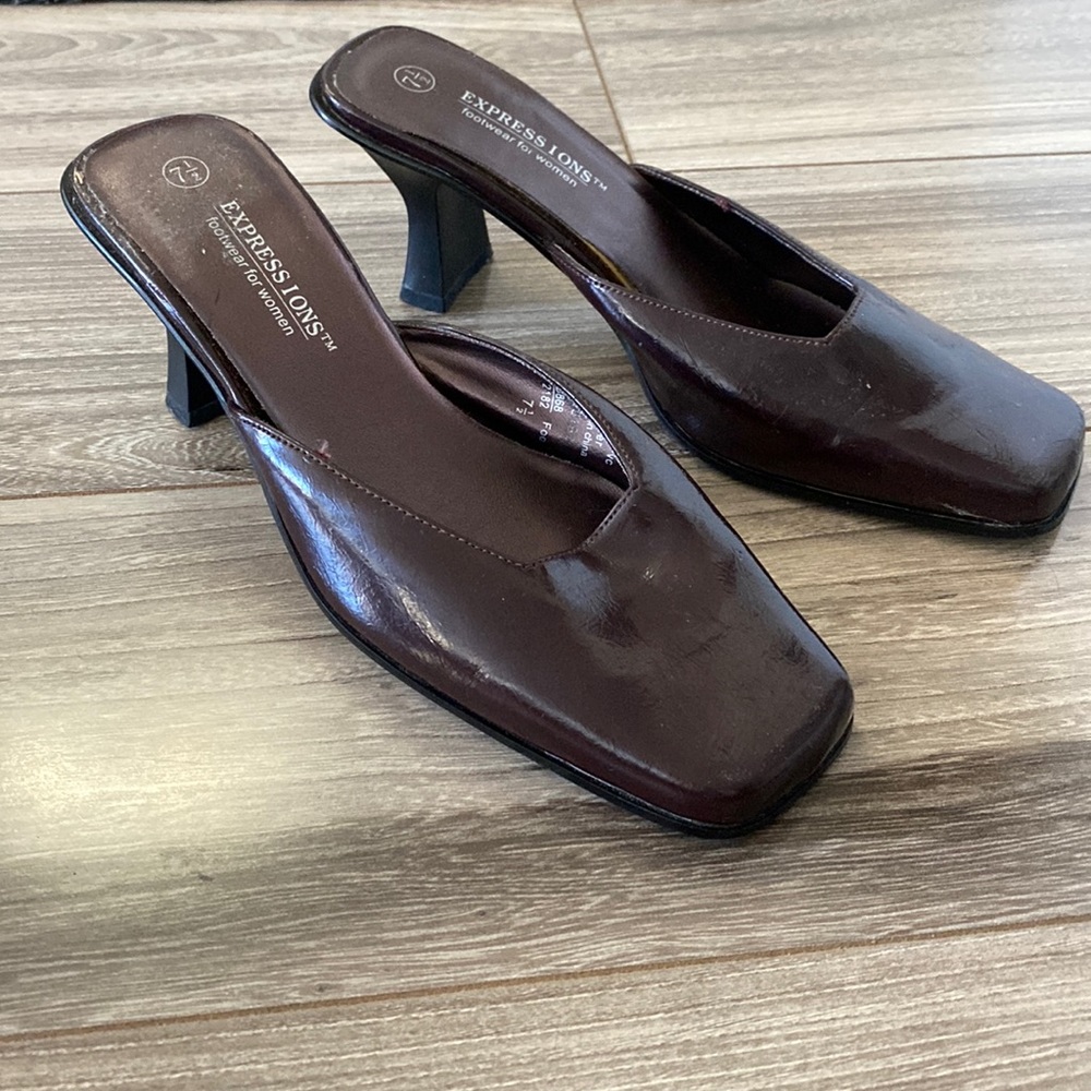 Vintage Mules (Size 7 1/2)